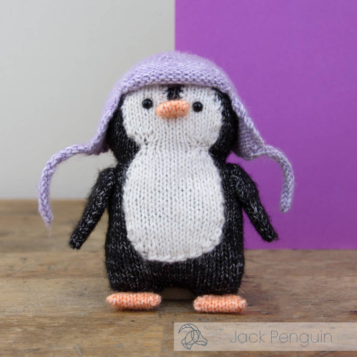 DIY Knitting Kit - Jack Penguin
