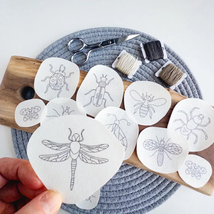 Stick and Stitch Embroidery Patterns