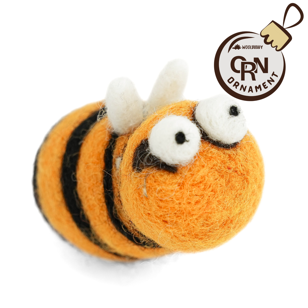 Bee ornament (premade)