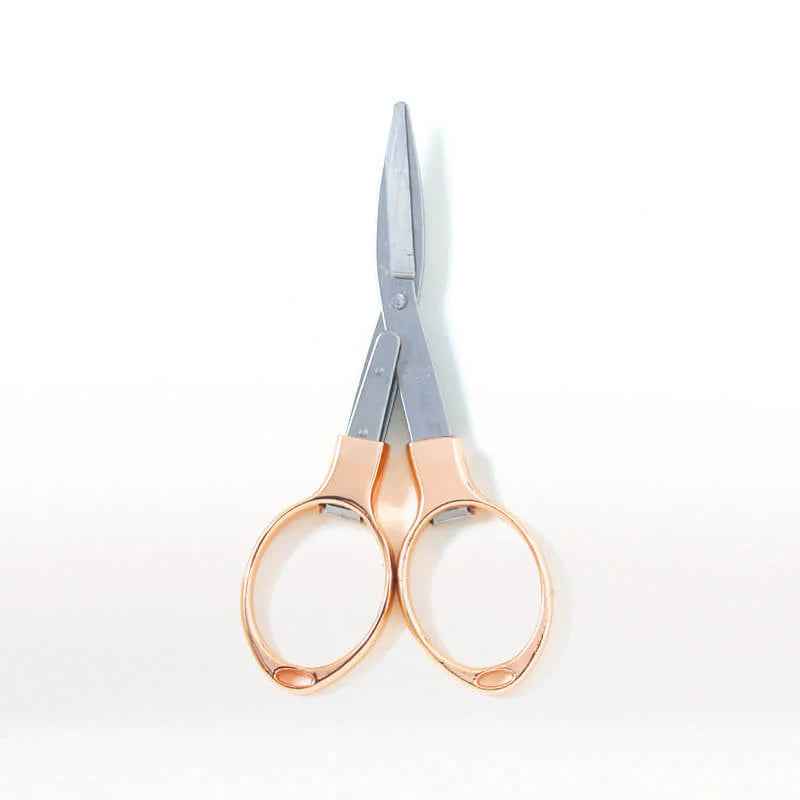 KnitPro Rose Gold Folding Scissors