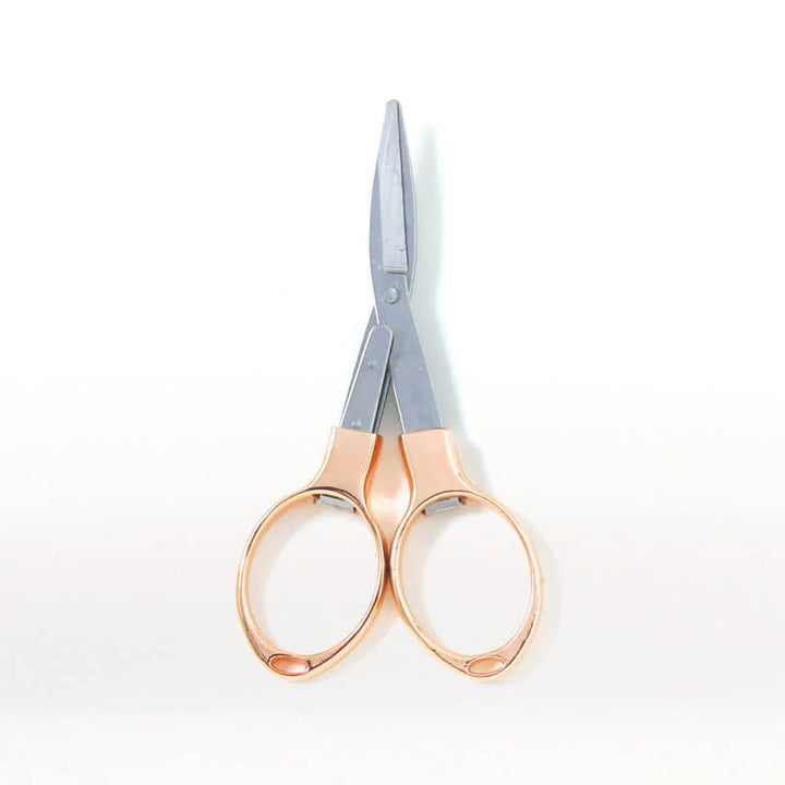 KnitPro Rose Gold Folding Scissors