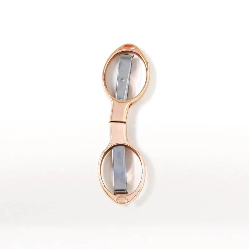 KnitPro Rose Gold Folding Scissors