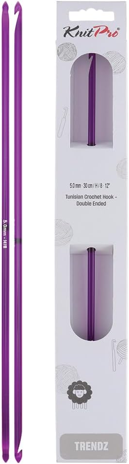 KnitPro Trendz 12" Tunisian Crochet Hook