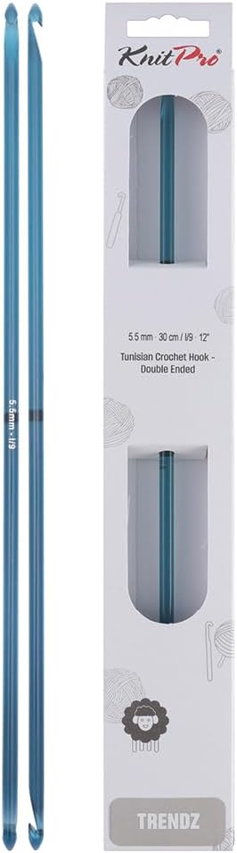 KnitPro Trendz 12" Tunisian Crochet Hook
