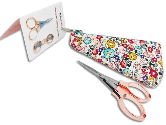KnitPro Rose Gold Folding Scissors