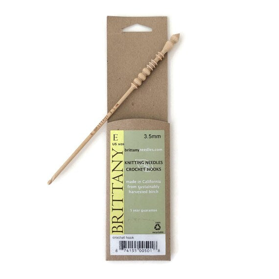 Brittany Wood Crochet Hooks