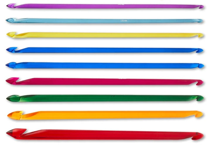 KnitPro Trendz 12" Tunisian Crochet Hook