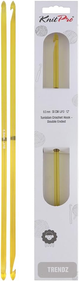 KnitPro Trendz 12" Tunisian Crochet Hook