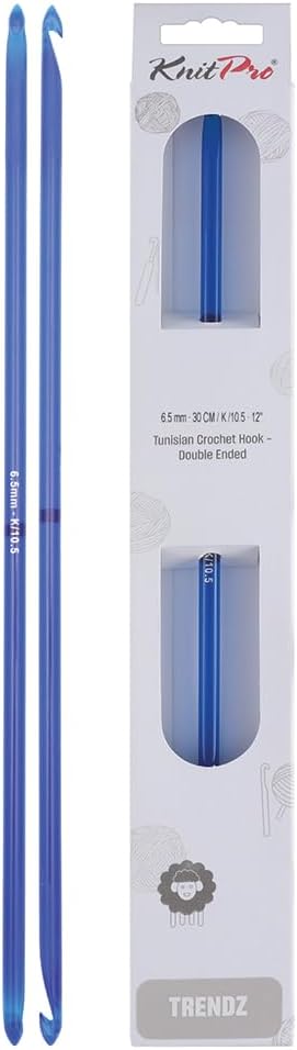KnitPro Trendz 12" Tunisian Crochet Hook