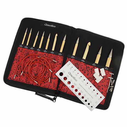 ChiaoGoo T-SPIN Tunisian Hook Set