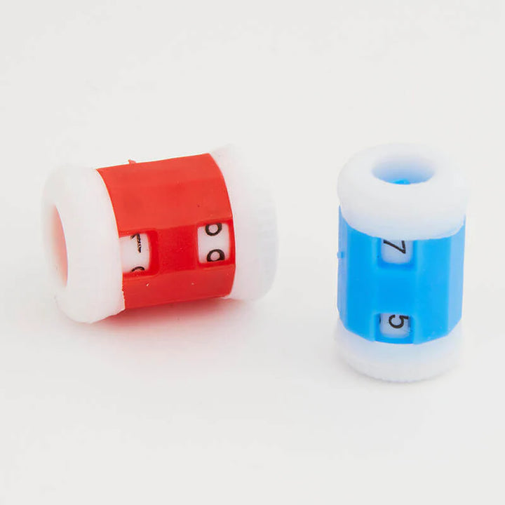 KnitPro - Row Counters - (1) small (1) large