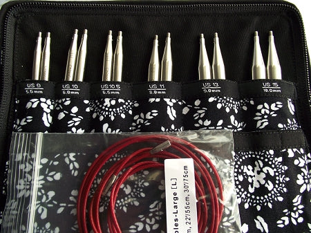 Chiaogoo TWIST SS Large Set 5" (US 9-15)