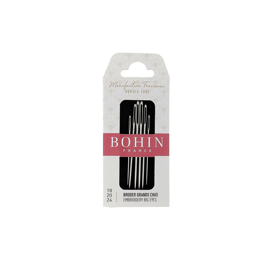 Bohin Large-eye Embroidery Needles
