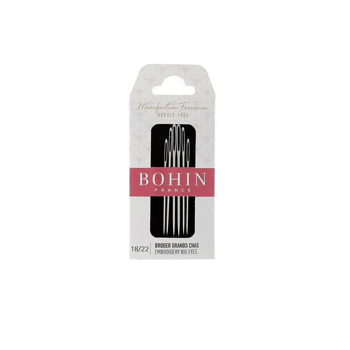 Bohin Large-eye Embroidery Needles