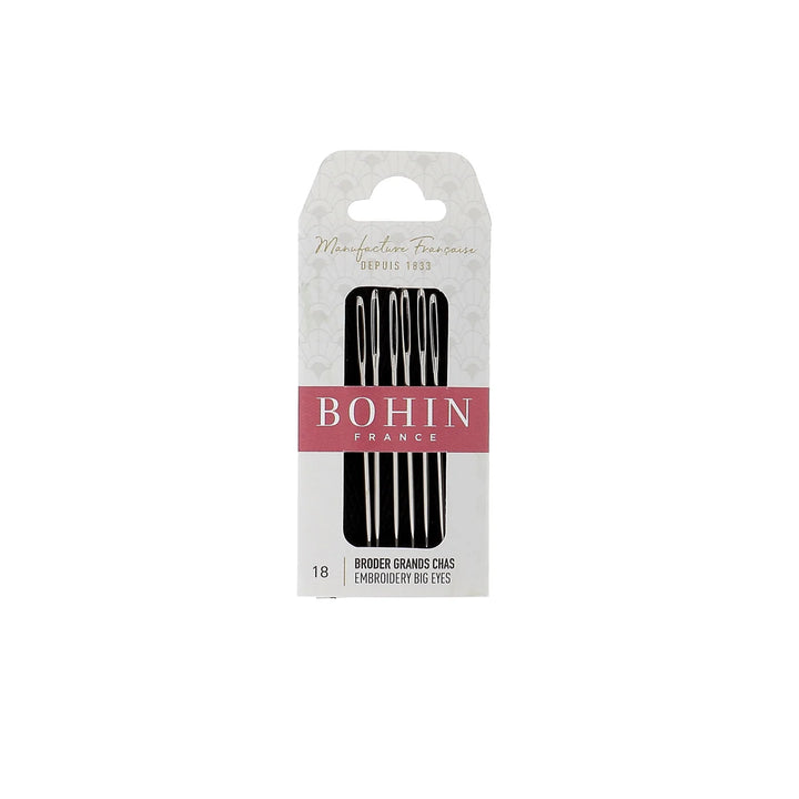Bohin Large-eye Embroidery Needles