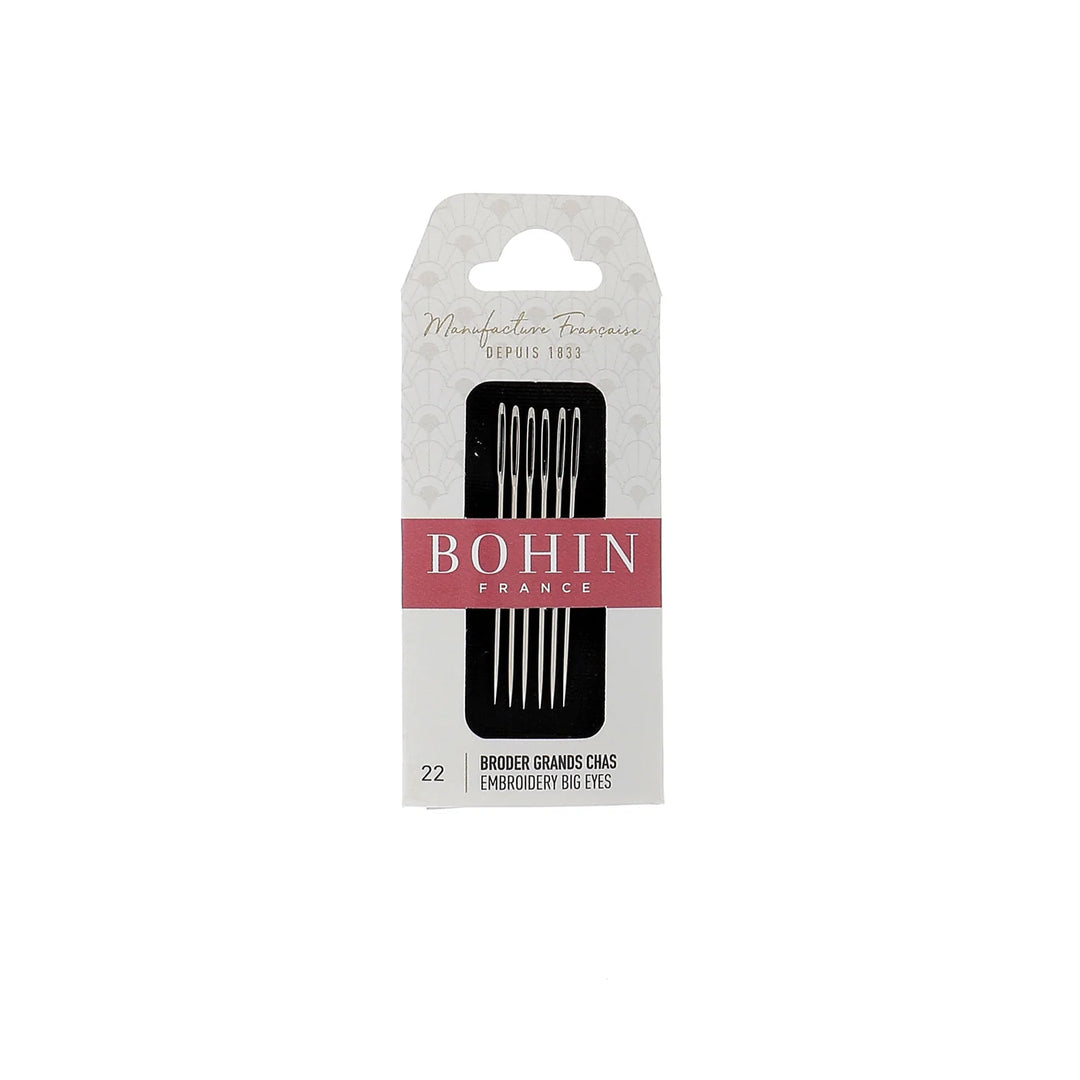 Bohin Large-eye Embroidery Needles