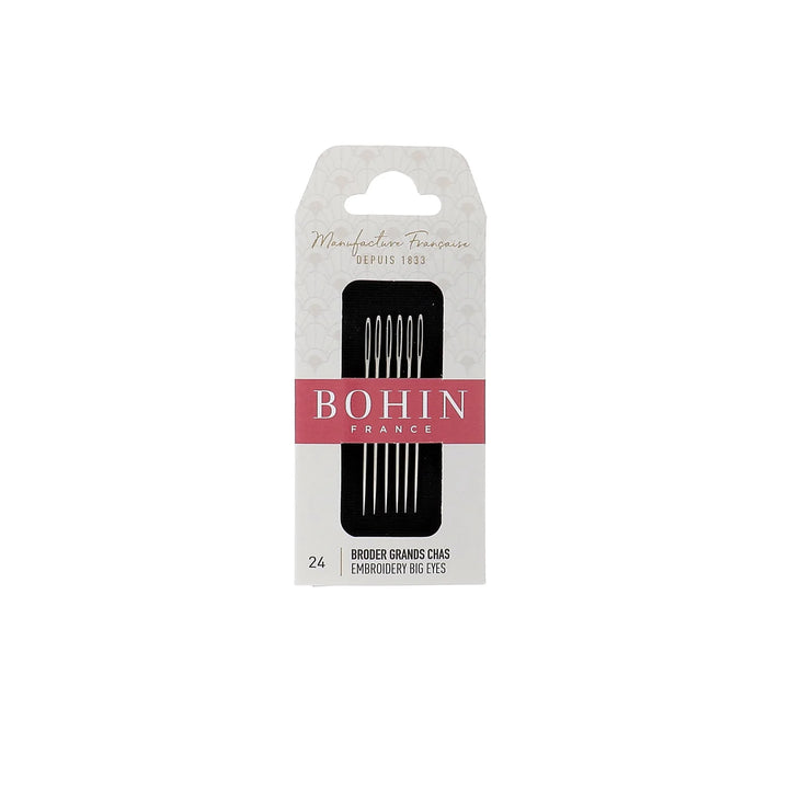 Bohin Large-eye Embroidery Needles