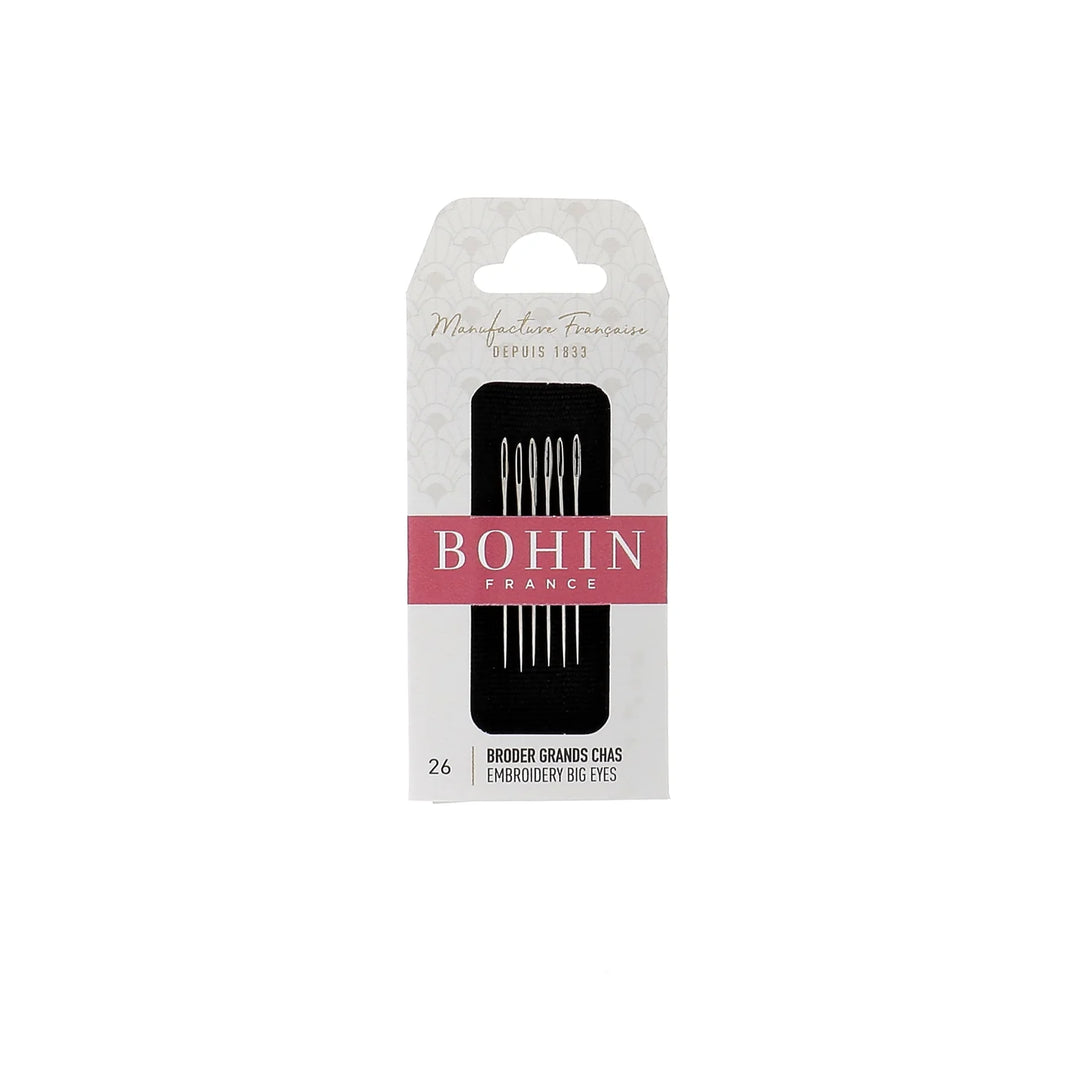 Bohin Large-eye Embroidery Needles
