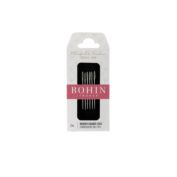 Bohin Large-eye Embroidery Needles