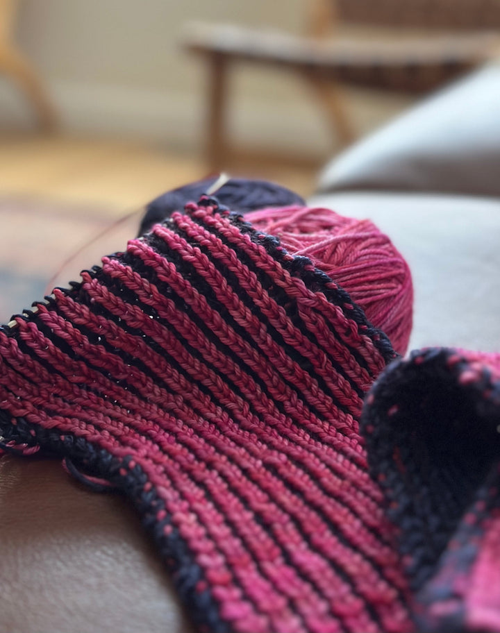 Intro to 2-Color Brioche (Knitting Flat) | 2 Sessions, Sundays Feb 8 & Feb 15 | 10:00am - 12pm