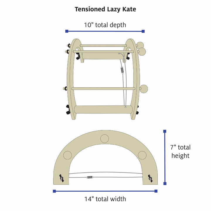 Schacht Tensioned Lazy Kate