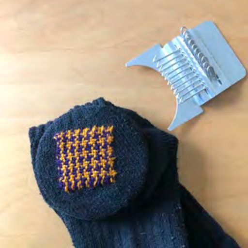 Visible Mending | Saturday, February 28 - 1:00pm - 3:00pm